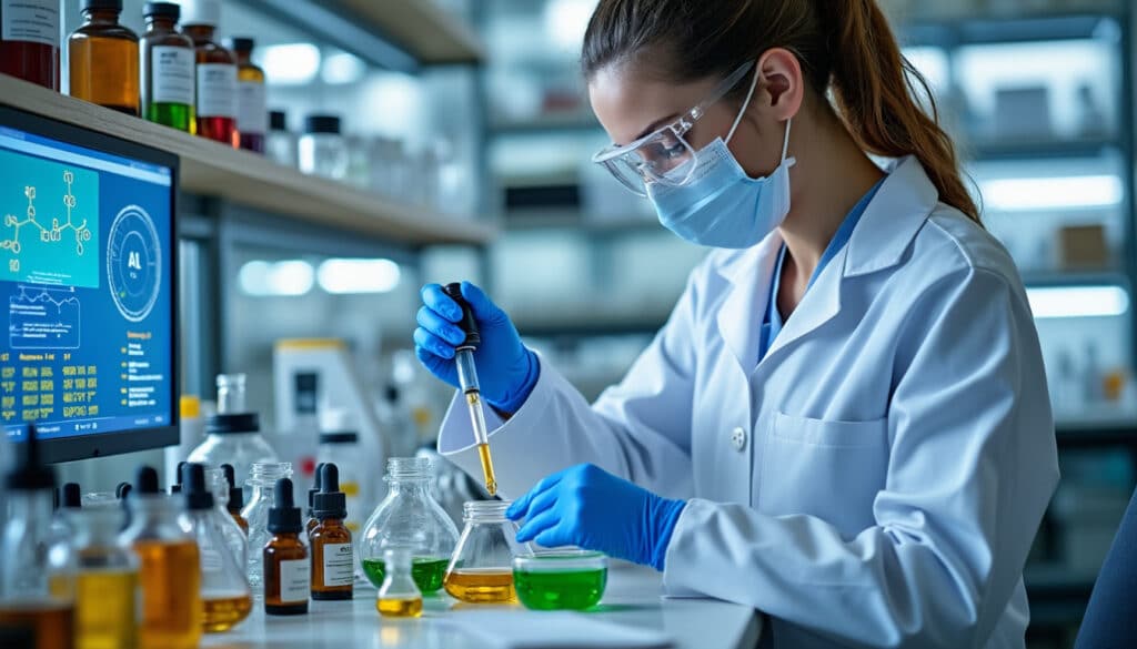 découvrez l'utilisation sécurisée des huiles essentielles grâce à la sécurité biochimique intégrée dans notre module d'aromathérapie scientifique, alliant bienfaits naturels et rigueur scientifique.