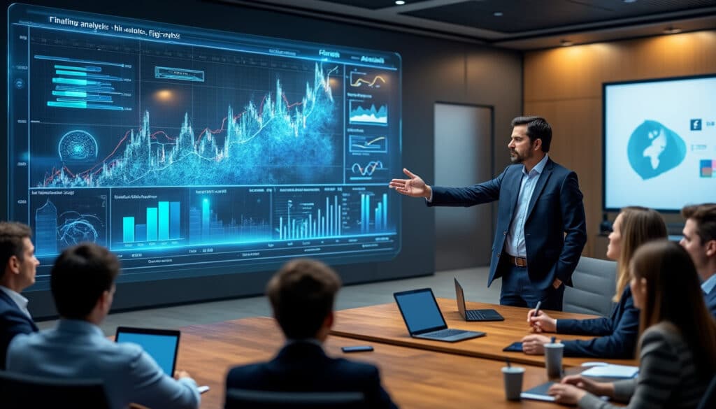 découvrez comment calculer la valorisation boursière des actions grâce à l'actualisation des flux financiers lors de notre séminaire d'analyse boursière approfondie.