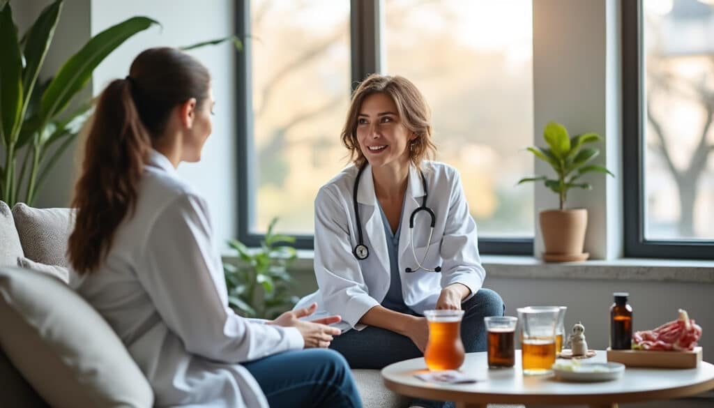 découvrez un accompagnement complet de l'endométriose alliant gestion de la douleur et enseignement en gynécologie intégrative pour améliorer le bien-être des patientes.