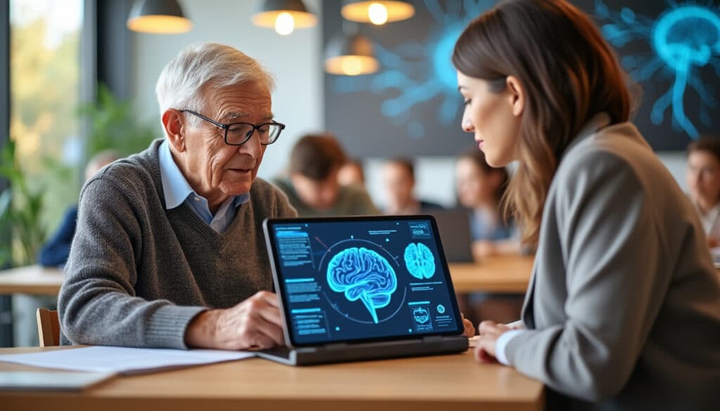 découvrez un accompagnement innovant du vieillissement cognitif basé sur les principes de la neurobiologie vulgarisée, proposé dans le cadre d'un diplôme spécialisé en gérontologie.