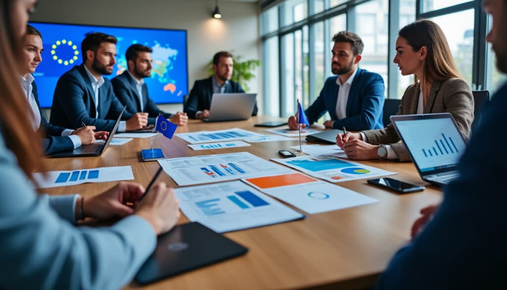 découvrez comment sécuriser des financements européens grâce à une formation spécialisée en montage de subventions pour la gestion de projets publics.