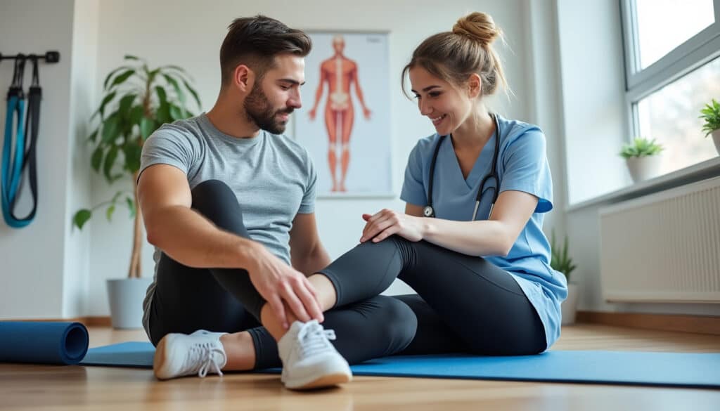 découvrez comment un programme de rééducation motrice guidé par la physiothérapie peut améliorer la souplesse articulaire et optimiser votre mobilité.