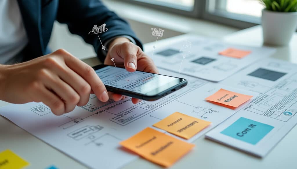 découvrez comment optimiser l'expérience utilisateur mobile grâce à un audit heuristique issu d'une formation en design d'interaction, pour créer des interfaces intuitives et performantes.