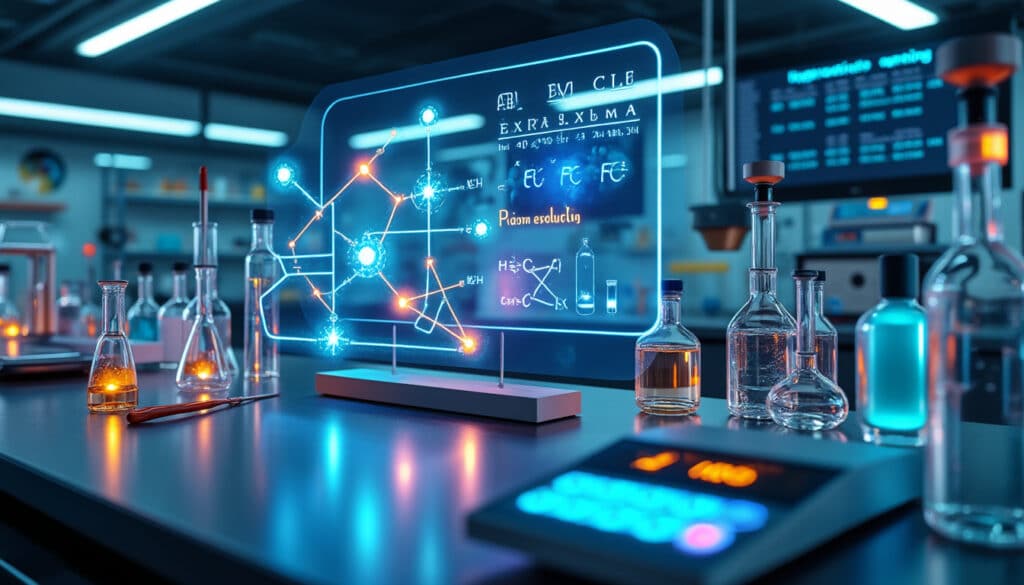 découvrez l'analyse des réactions d'oxydoréduction contrôlées grâce à l'équilibrage précis des équations, dans le cadre d'un enseignement approfondi de la thermodynamique chimique.