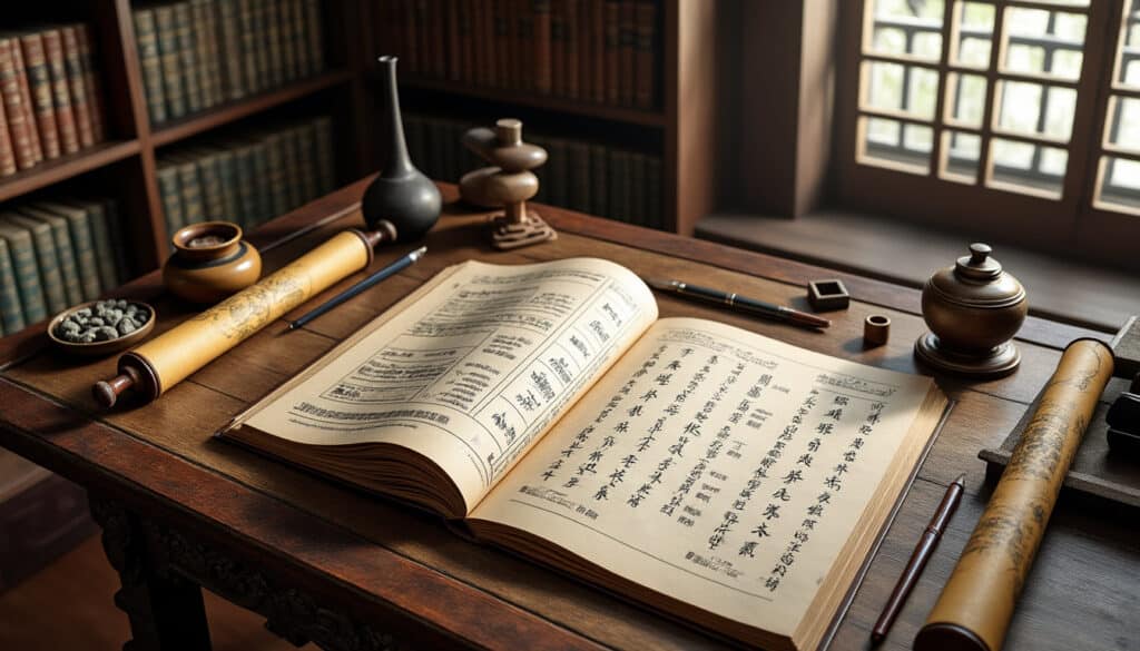 découvrez un cursus de sinologie innovant pour apprendre les caractères traditionnels chinois grâce à la mémorisation par l'étymologie, alliant tradition et compréhension profonde.