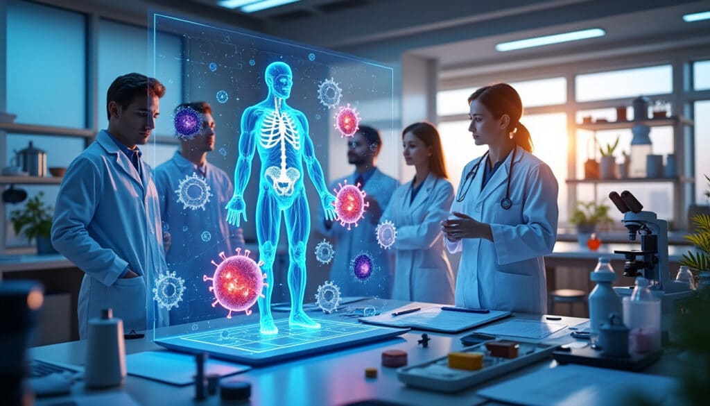 découvrez le mécanisme des maladies auto-immunes à travers l'étude approfondie de la pathologie dans une faculté de médecine spécialisée en immunologie.