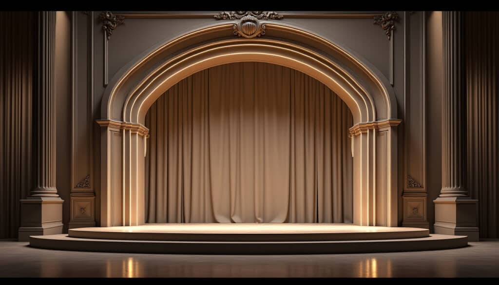 découvrez comment la conception de décors de théâtre immersifs s'inspire de la scénographie enseignée dans une académie des arts du spectacle pour créer des expériences visuelles uniques et captivantes.