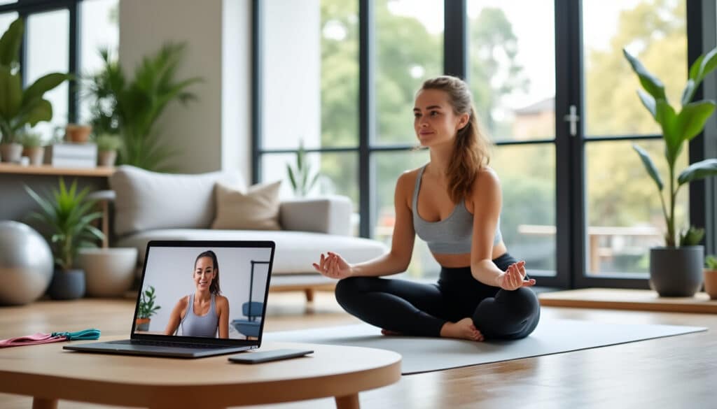 découvrez comment débuter facilement le pilates en ligne avec nos conseils pratiques et cours adaptés pour tous les niveaux.