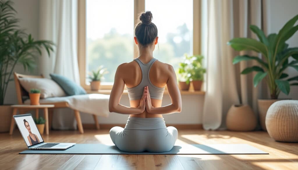 découvrez comment débuter le yoga en ligne facilement avec nos conseils et cours adaptés à tous les niveaux. commencez votre pratique dès aujourd'hui !