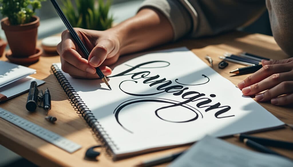 découvrez des typographies uniques et sur mesure, créées par un expert en design éditorial, pour donner à vos projets une identité visuelle originale et professionnelle.
