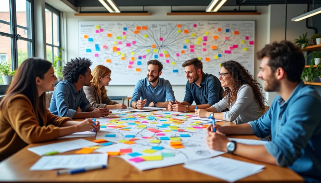 découvrez comment stimuler votre créativité personnelle grâce à la technique du mind mapping lors d'un atelier de pensée divergente, pour libérer vos idées et innover efficacement.