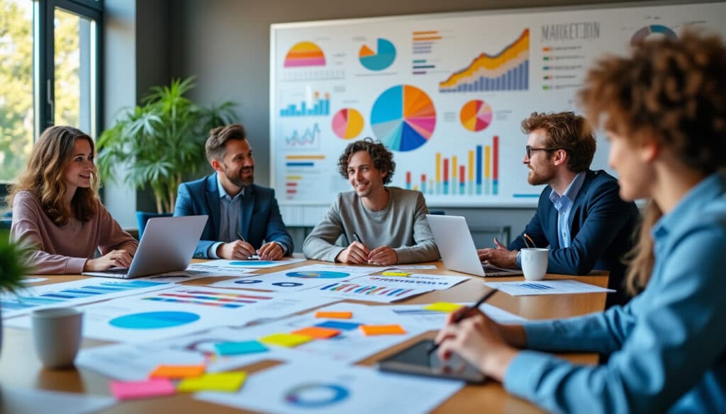 découvrez comment définir précisément vos personas acheteurs grâce à une étude de marché approfondie pour une formation en marketing produit, afin d'optimiser vos stratégies marketing.