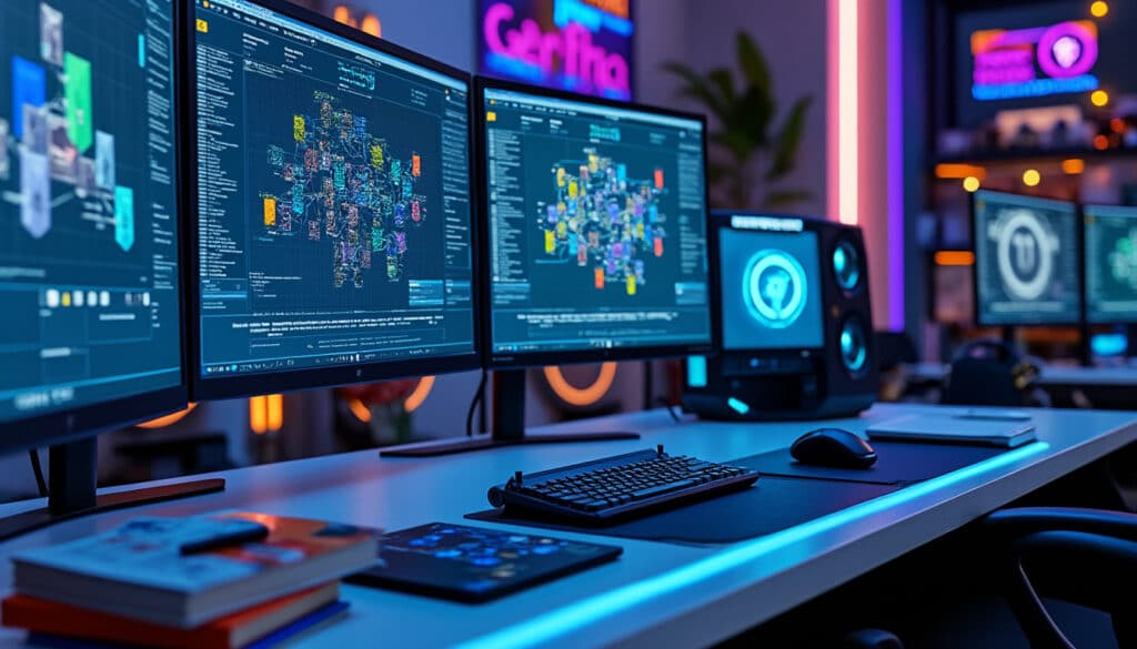découvrez comment maîtriser le développement de jeux vidéo avec unreal engine grâce aux blueprints, intégré dans un cursus complet d'ingénierie 3d pour concevoir des expériences immersives et innovantes.