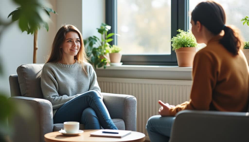 découvrez comment la thérapie cognitivo-comportementale, associée à un accompagnement psychiatrique léger, aide à éliminer efficacement les pensées ruminantes pour retrouver sérénité et bien-être.