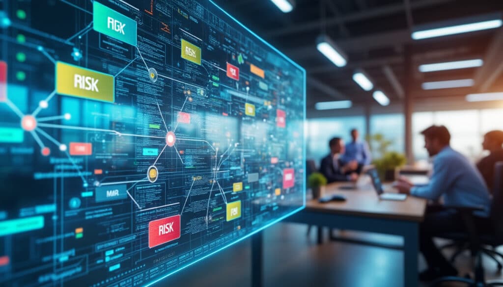 découvrez comment évaluer les risques de la supply chain grâce à une cartographie précise utilisant les matrices d'un programme de gestion des risques efficace.