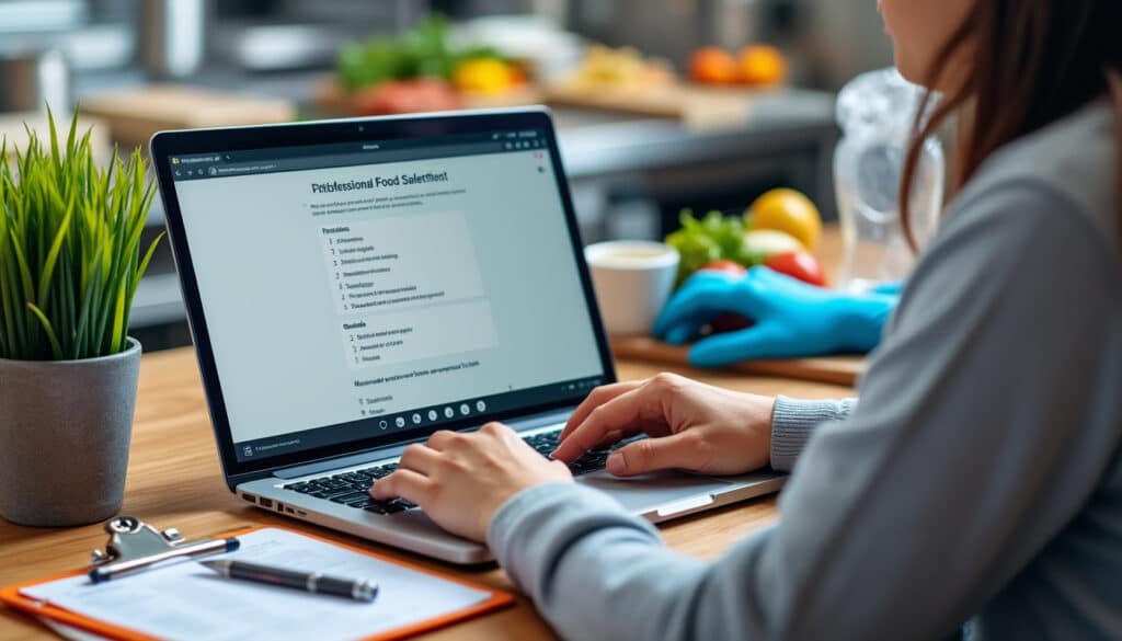 découvrez notre formation haccp en ligne, un programme complet pour maîtriser les principes de l'hygiène alimentaire et ouvrir des débouchés professionnels dans le secteur alimentaire.