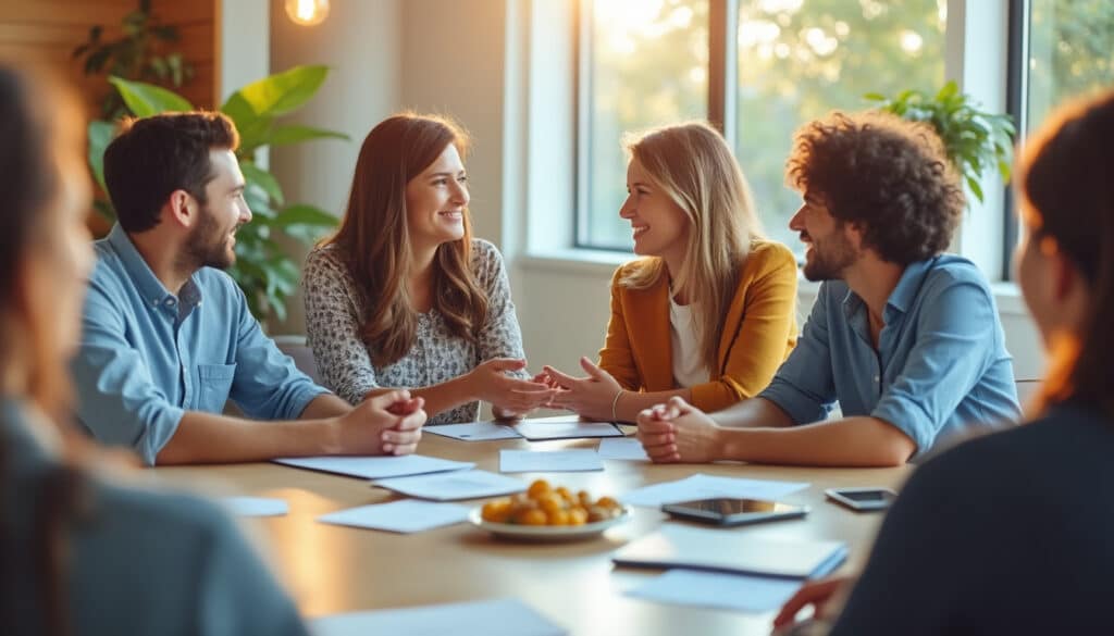 découvrez comment désamorcer les personnalités difficiles grâce à l'empathie tactique lors de notre atelier de communication interpersonnelle, pour améliorer vos relations professionnelles et personnelles.
