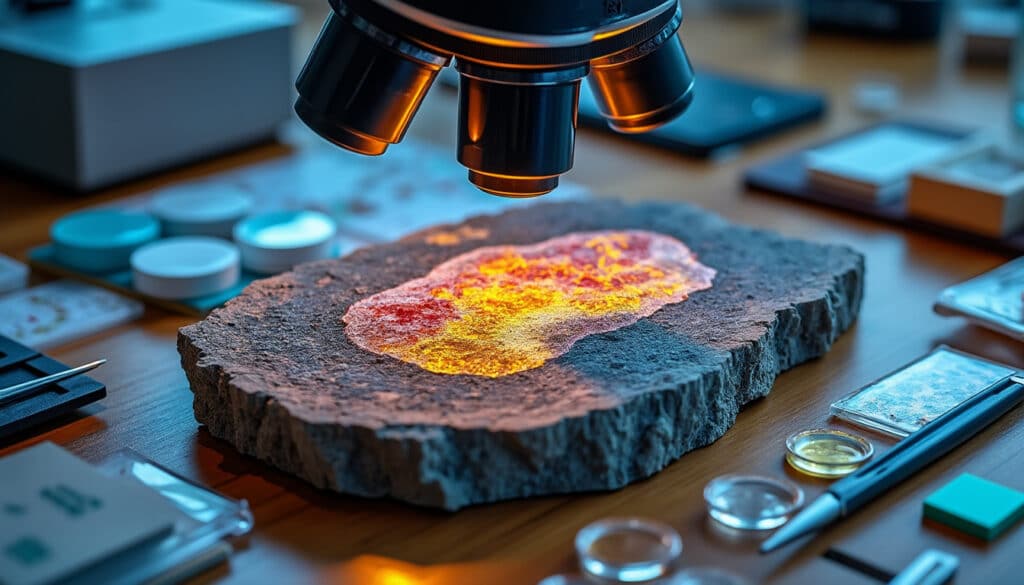 découvrez l'identification des minéraux cristallins grâce à la minéralogie optique, une méthode essentielle dans les programmes de sciences de la terre pour l'étude des roches et des matériaux naturels.