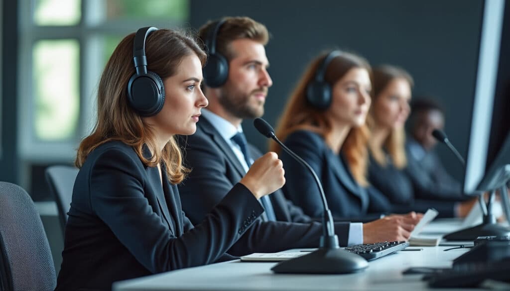 découvrez comment la mémoire de travail améliore l'interprétation consécutive en conférence grâce à une formation spécialisée dans une école d'interprétariat international.