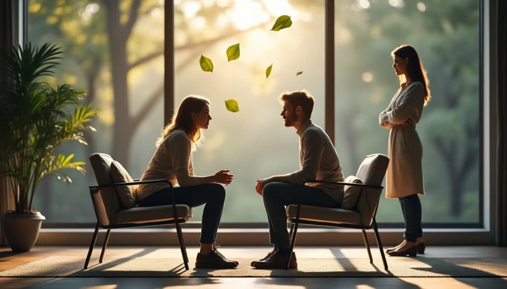 découvrez comment un suivi thérapeutique conjugal peut aider à surmonter la dépendance affective en favorisant le développement de l'autonomie personnelle et relationnelle.
