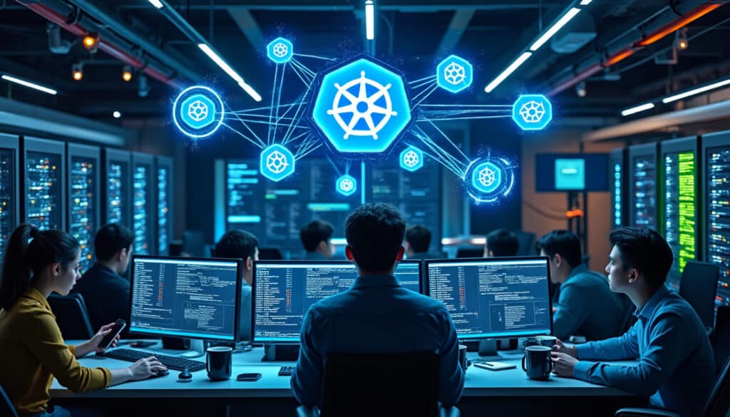 découvrez comment mettre en place une orchestration kubernetes paramétrée par les pods dans le cadre d'un bootcamp dédié à l'administration d'infrastructures, pour maîtriser le déploiement et la gestion des conteneurs.