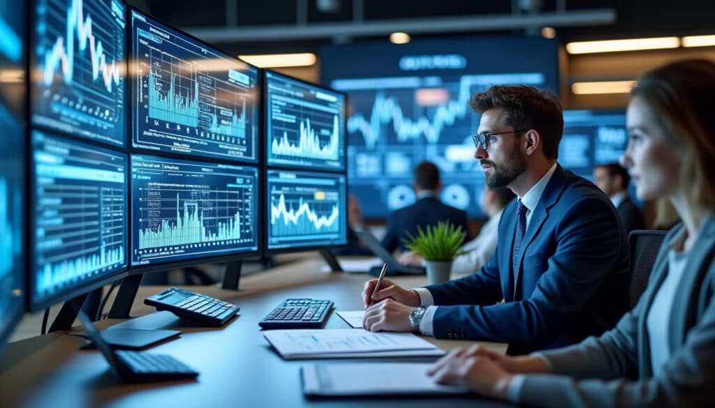 découvrez comment l'optimisation du besoin en fonds de roulement, gérée par la trésorerie, est étudiée dans un cursus d'analyse financière pour améliorer la gestion financière d'entreprise.