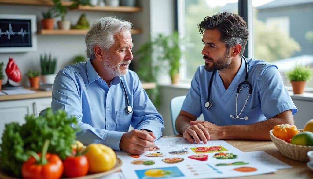 découvrez comment la prévention du risque cardiovasculaire peut être optimisée grâce à un rééquilibrage diététique associé à un suivi en cardiologie préventive pour une santé cardiaque durable.