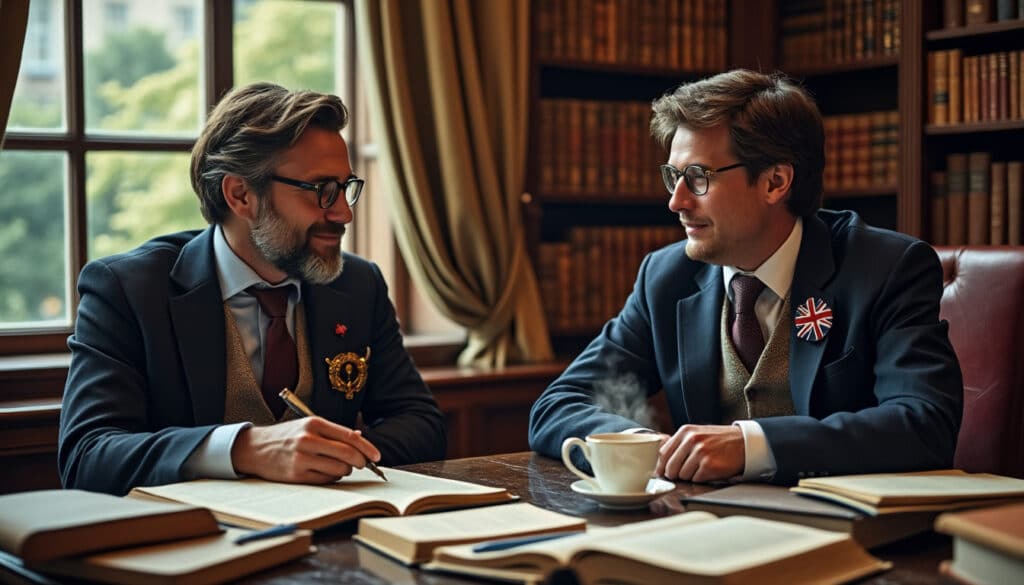 découvrez comment la traduction des subtilités de l'humour britannique est enrichie par une localisation culturelle précise, appliquée à un diplôme d'interprétation littéraire pour garantir une compréhension authentique et nuancée.