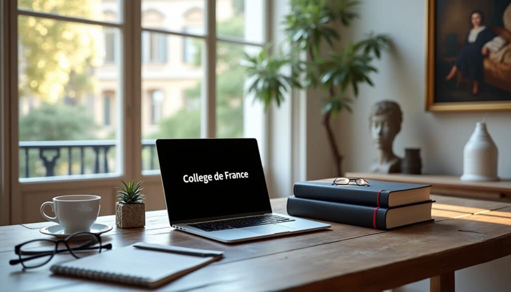 découvrez les meilleures options gratuites pour suivre les cours en ligne du collège de france et enrichissez vos connaissances depuis chez vous.