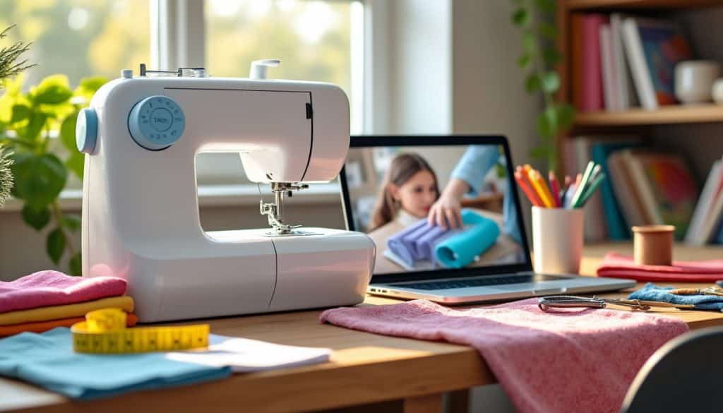 découvrez comment débuter facilement votre apprentissage de la couture en ligne avec nos conseils et cours adaptés à tous les niveaux.
