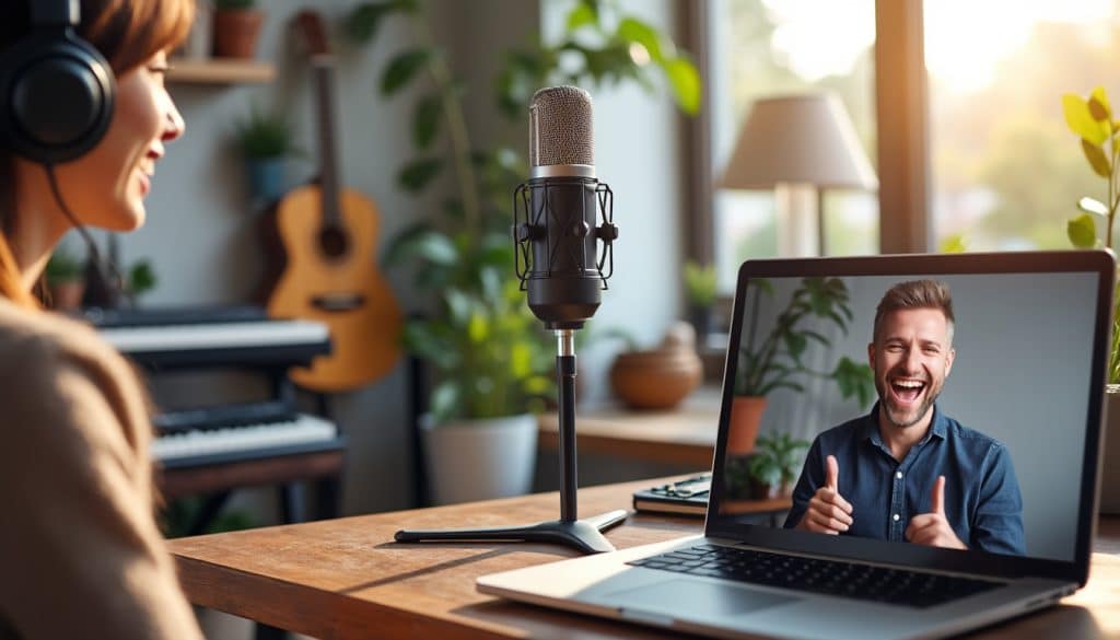 découvrez les meilleures options gratuites pour des cours de chant en ligne et améliorez votre voix depuis chez vous facilement.