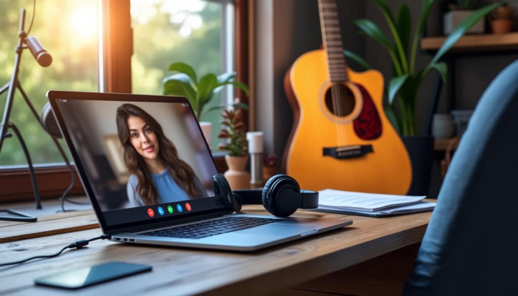 découvrez les meilleures options de cours de guitare en ligne gratuits pour apprendre à jouer facilement depuis chez vous, à votre rythme et sans frais.