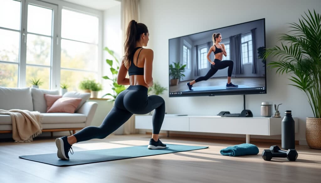 découvrez comment débuter facilement vos cours de sport en ligne avec nos conseils pratiques et nos meilleures plateformes pour rester motivé et en forme à la maison.