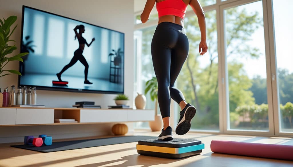 découvrez comment débuter facilement les cours de step en ligne avec nos conseils pratiques et astuces pour progresser rapidement depuis chez vous.