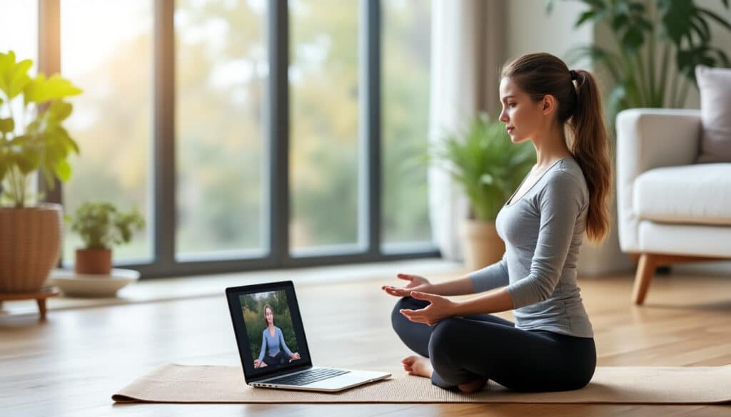 découvrez comment débuter le yoga en ligne avec nos conseils pratiques et accessibles, adaptés à tous les niveaux. commencez votre aventure bien-être dès aujourd'hui !