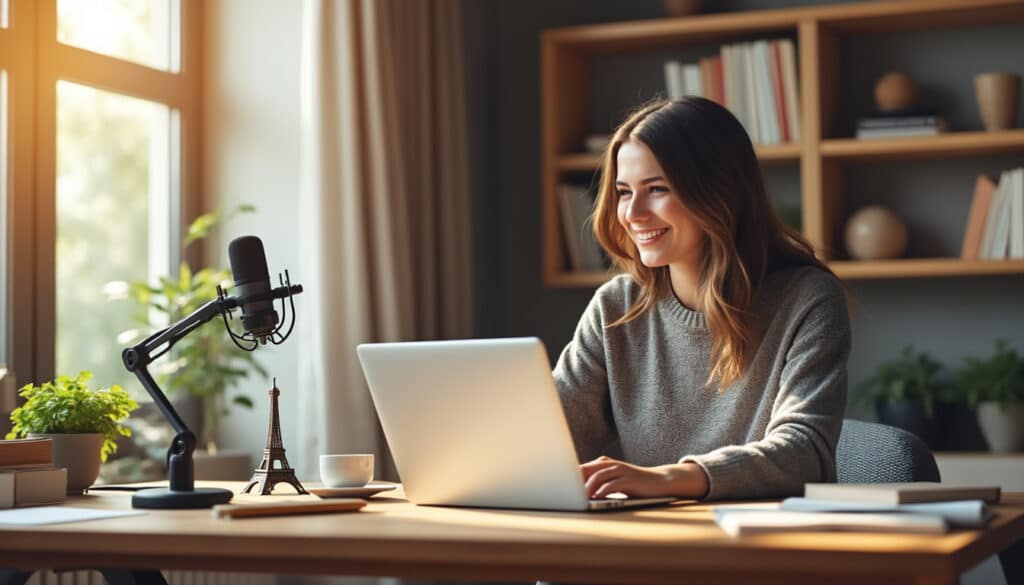découvrez comment donner des cours de français en ligne et lancez-vous facilement grâce à nos conseils pratiques et astuces pour débutants.