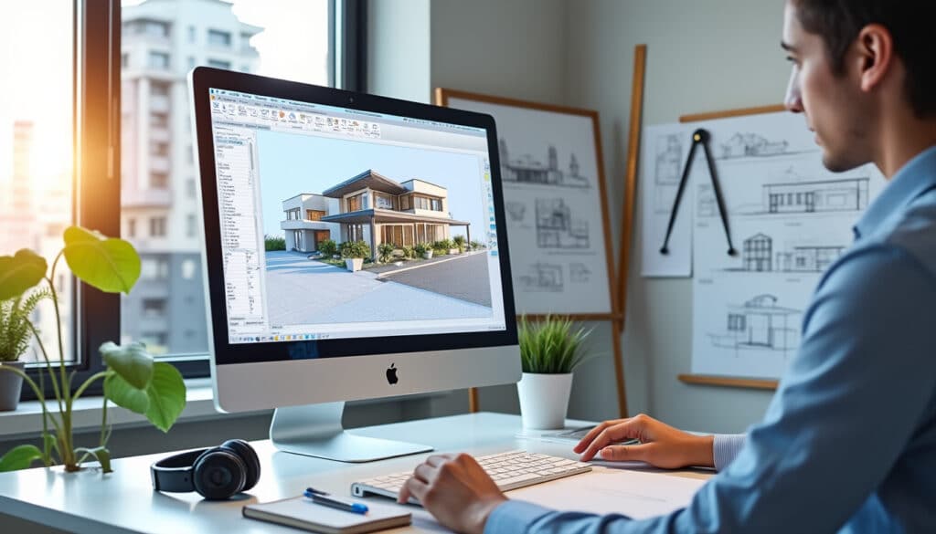 découvrez notre formation sketchup en ligne, explorez le programme complet et les débouchés professionnels pour maîtriser ce logiciel de modélisation 3d.