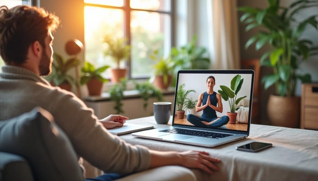 découvrez notre formation en ligne de breathwork : programme complet, techniques de respiration et débouchés professionnels pour une carrière épanouissante.