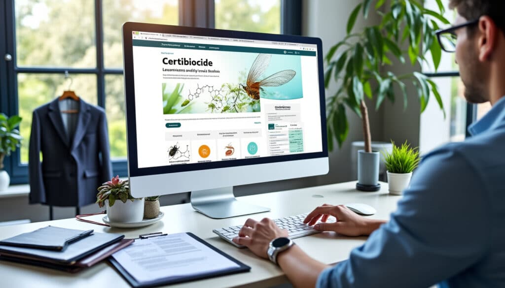 découvrez notre formation certibiocide en ligne, son programme complet et les débouchés professionnels pour maîtriser l'utilisation des produits biocides en toute sécurité.