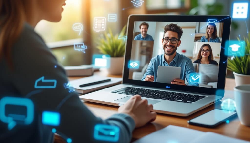 découvrez notre formation en communication en ligne : programme détaillé, compétences acquises et débouchés professionnels pour booster votre carrière.