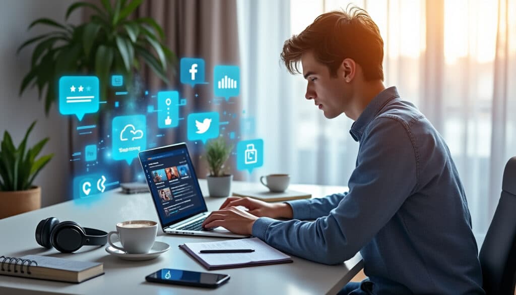 découvrez notre formation community manager en ligne, un programme complet pour maîtriser les outils du métier et explorer les débouchés professionnels dans le digital.