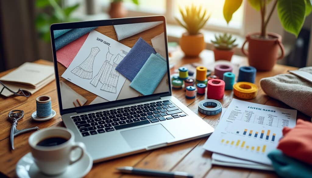 découvrez combien prévoir pour une formation couture en ligne, avec un aperçu complet des coûts et des conseils pour optimiser votre investissement.