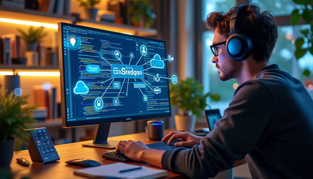 découvrez notre formation en ligne en informatique, explorez le programme complet et les débouchés professionnels pour booster votre carrière dans le numérique.