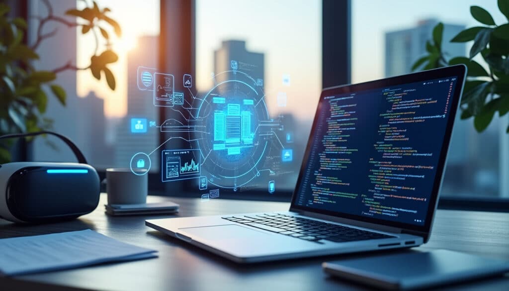 découvrez notre formation en ligne informatique : programme complet, compétences acquises et opportunités de carrière dans le secteur digital.