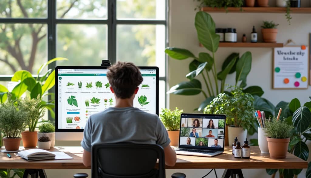 découvrez notre formation en ligne en naturopathie : programme complet, compétences acquises et débouchés professionnels pour une carrière réussie.