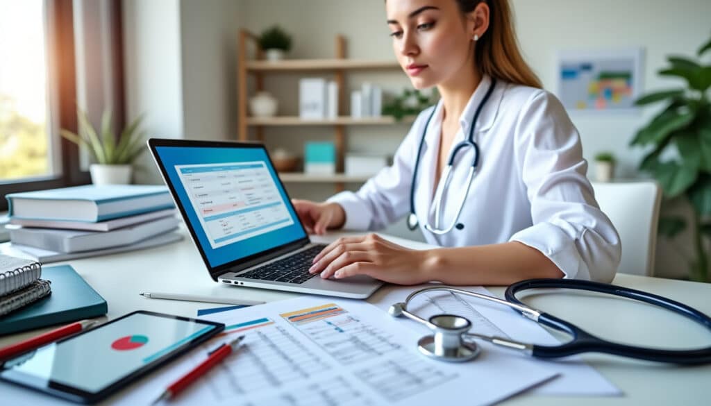 découvrez notre formation en ligne de secrétaire médicale : contenu détaillé du programme, compétences acquises et débouchés professionnels pour une carrière réussie dans le secteur médical.