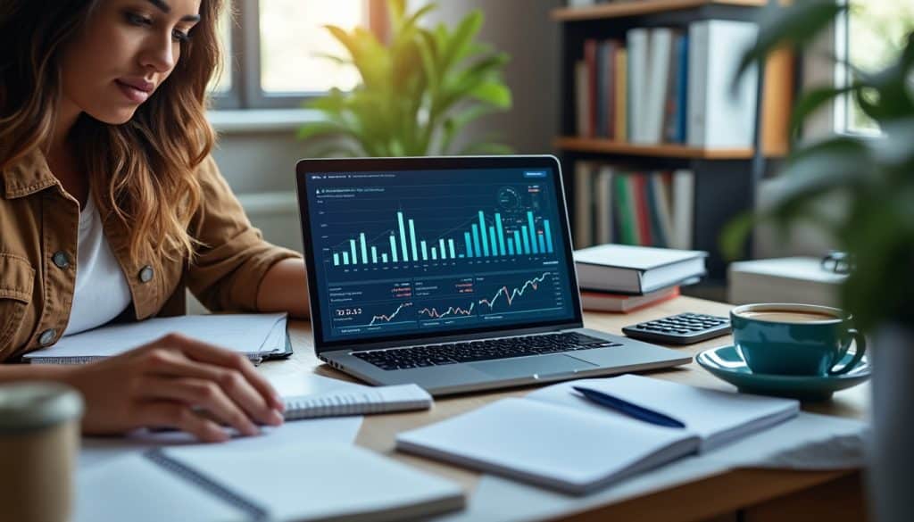 découvrez notre formation finance en ligne : programme complet, compétences acquises et débouchés professionnels pour booster votre carrière.