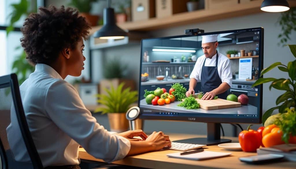 découvrez notre formation en ligne sur l'hygiène alimentaire : programme complet, apprentissages essentiels et débouchés professionnels pour garantir la sécurité alimentaire.