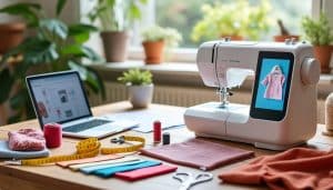 découvrez les meilleures options gratuites pour des cours de couture en ligne et apprenez à coudre à votre rythme depuis chez vous.