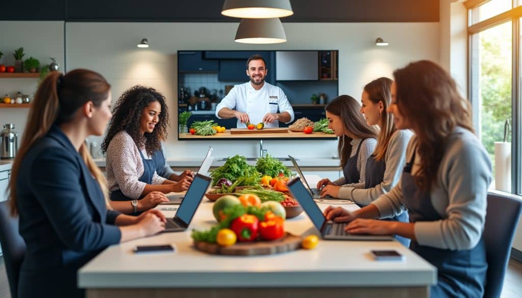 découvrez comment organiser un cours de cuisine team building en ligne réussi. guide pratique pour bien démarrer et renforcer la cohésion de votre équipe à distance.